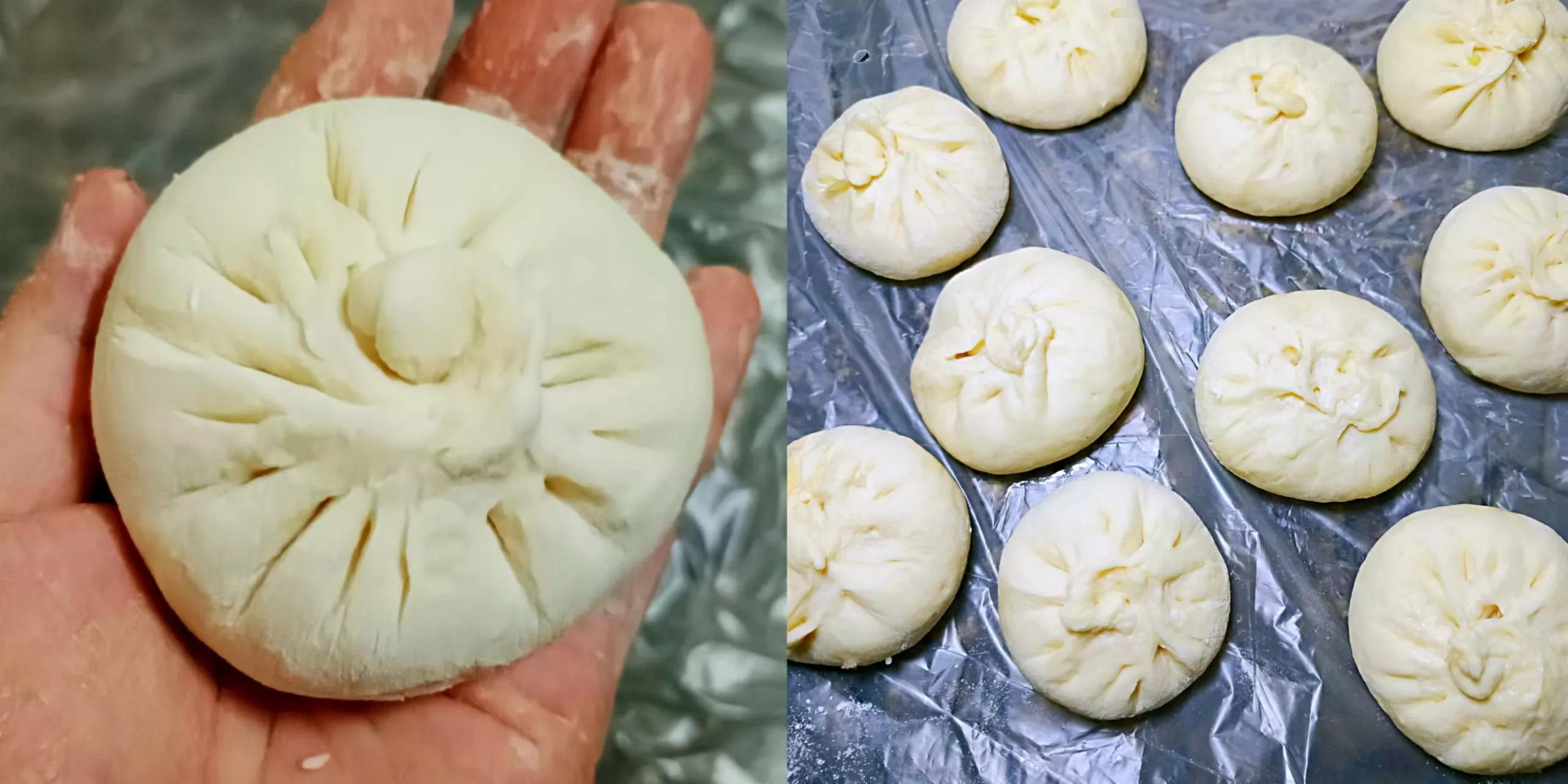 星期六加班，给同事带几个包子垫垫肚子，谁知大家说只吃馅不吃皮