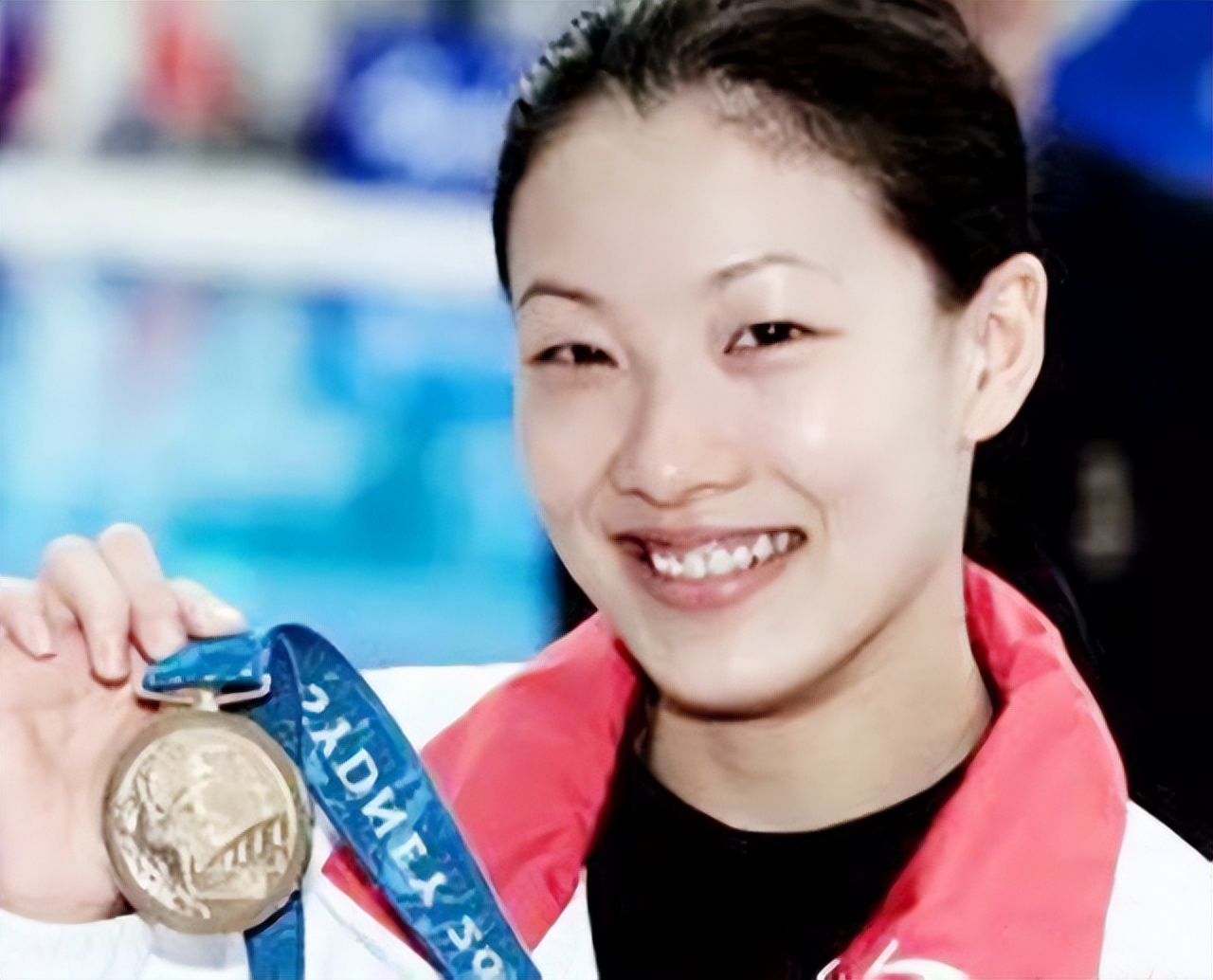 24岁跳水皇后为什么嫁50岁老公,三代跳水皇后齐聚