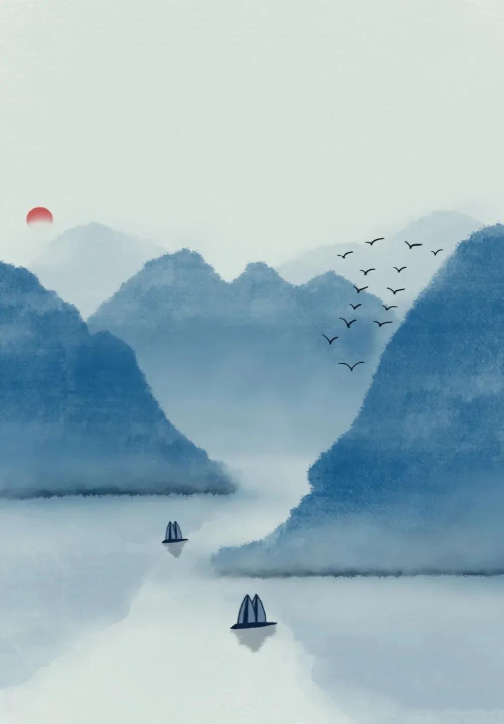 古诗文名句舟船,江上行舟诗句