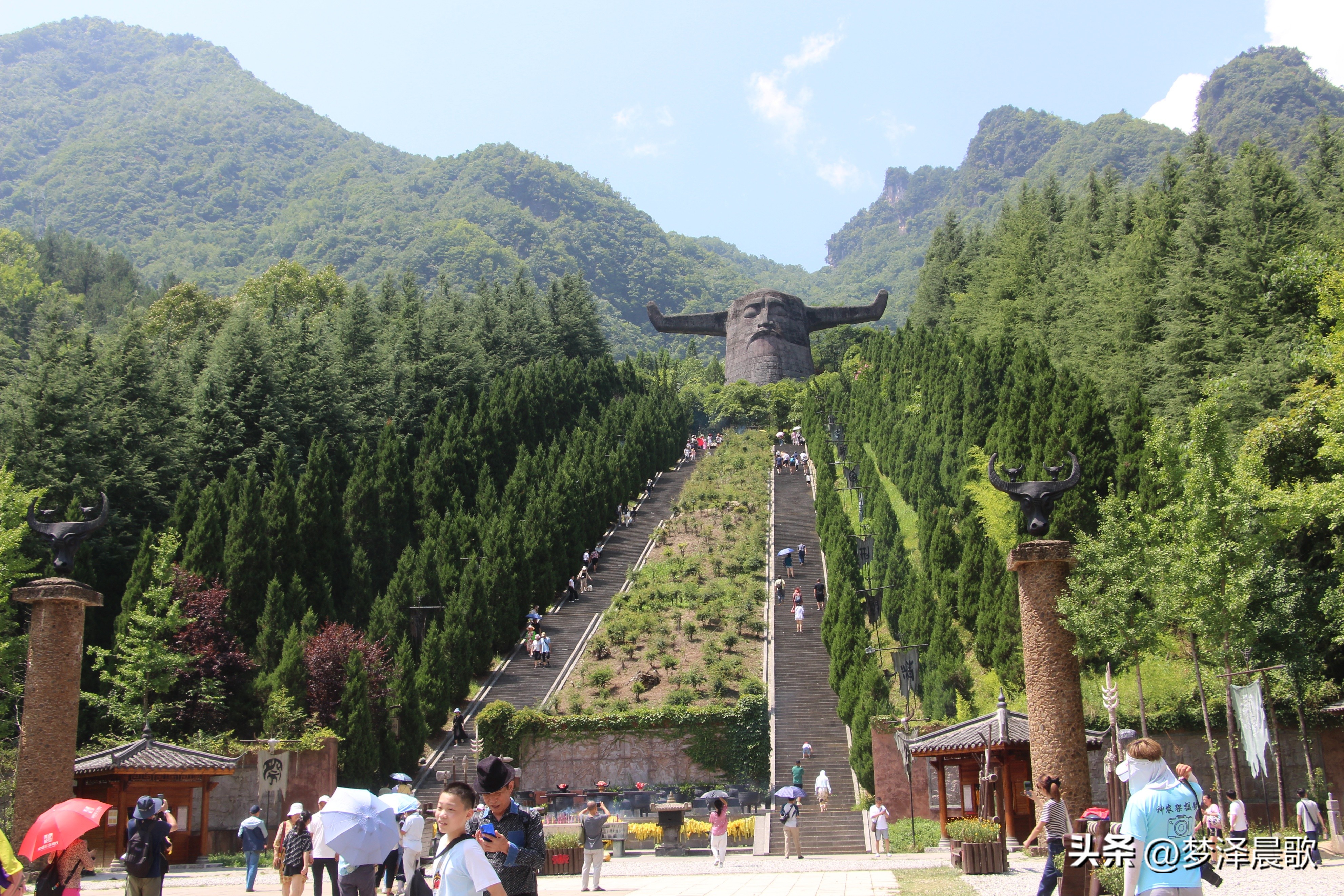 神农架神农坛风景区视频,神农架的神农坛有哪些景点