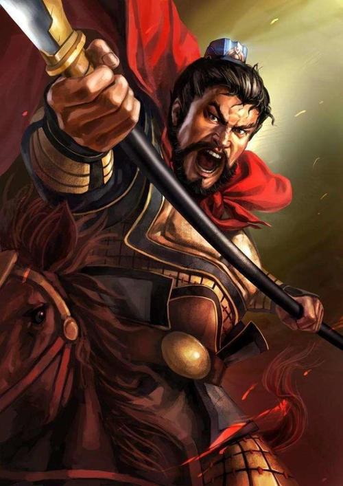 三国演义武力排名前十猛将,三国演义战斗力排名前十