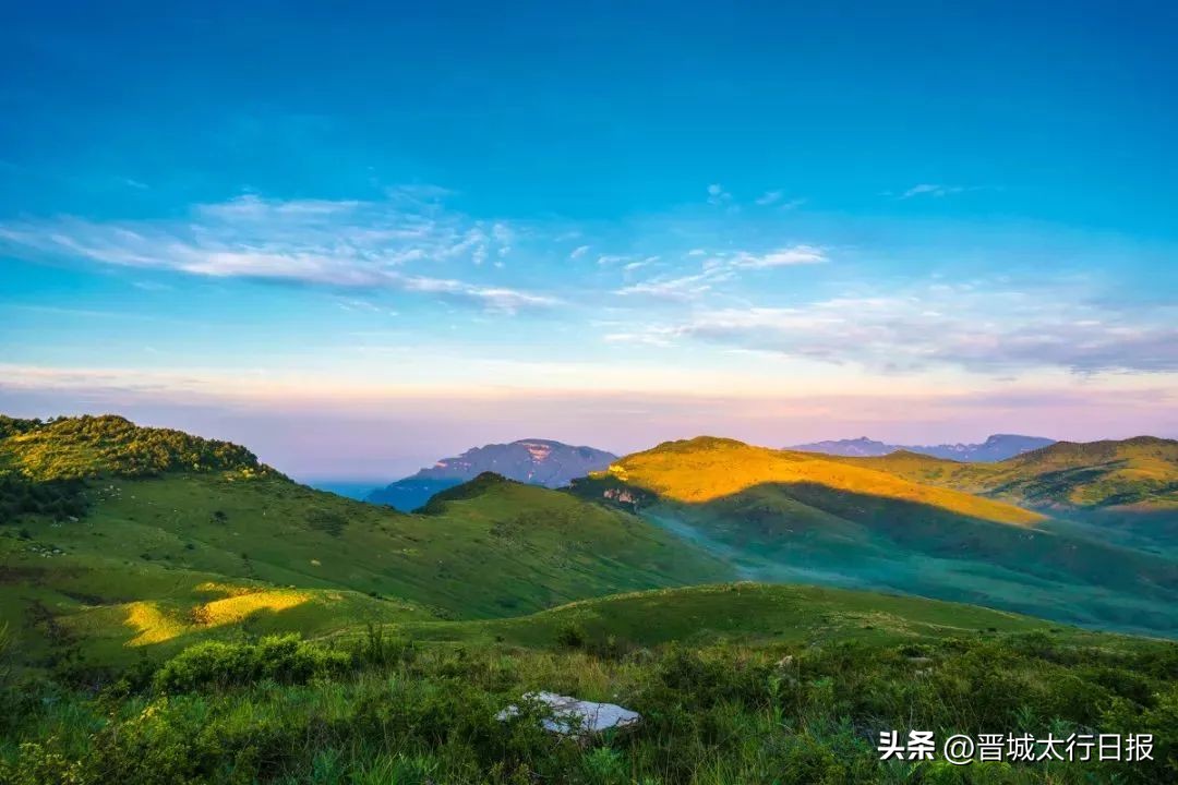 晋城这些地方藏着清凉一夏,晋城享清凉活力一夏