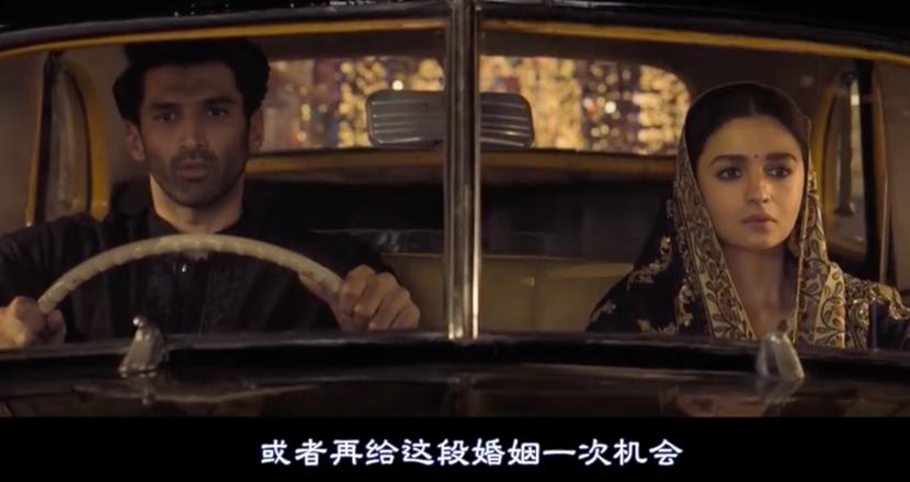 看脸就够的印度电影绝美女主,绝症妻为丈夫物色绝美续弦娇妻