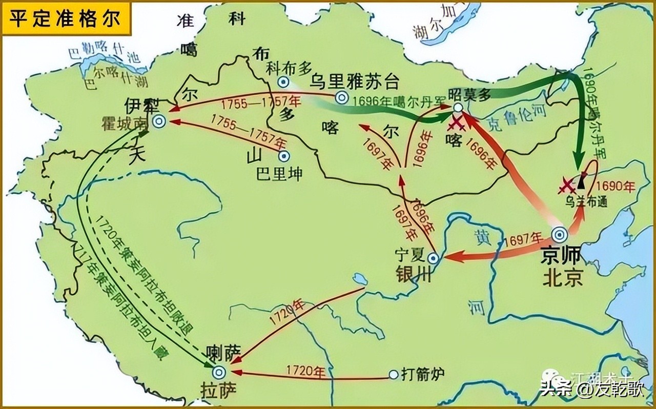 明朝和清朝都是二百七十六年,清朝二百九十六年