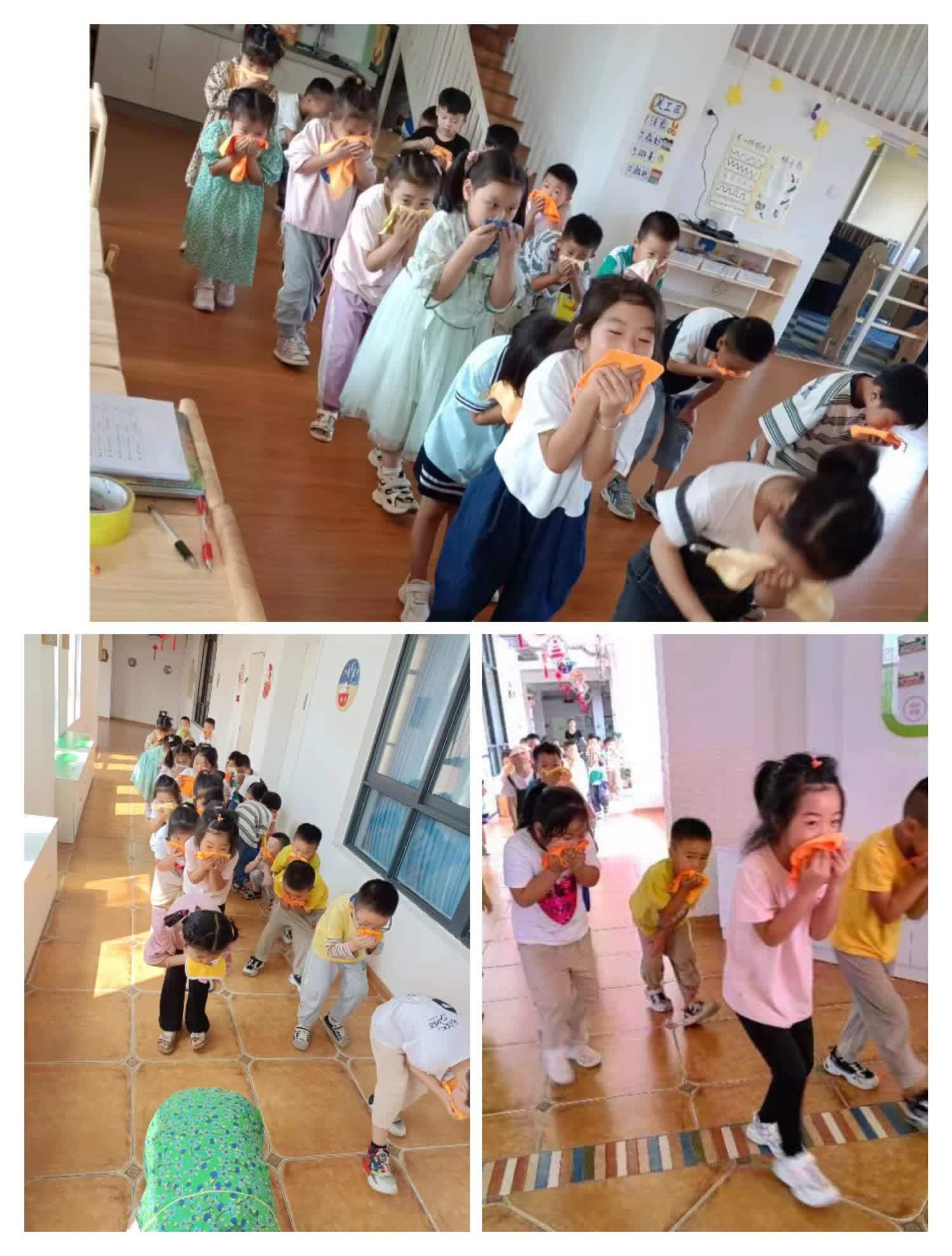 幼儿园消防人员消防培训演练,防溺水消防演练