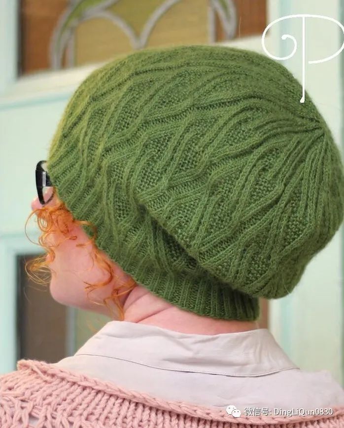 「针织作品」12种经典独特的帽子编织图案