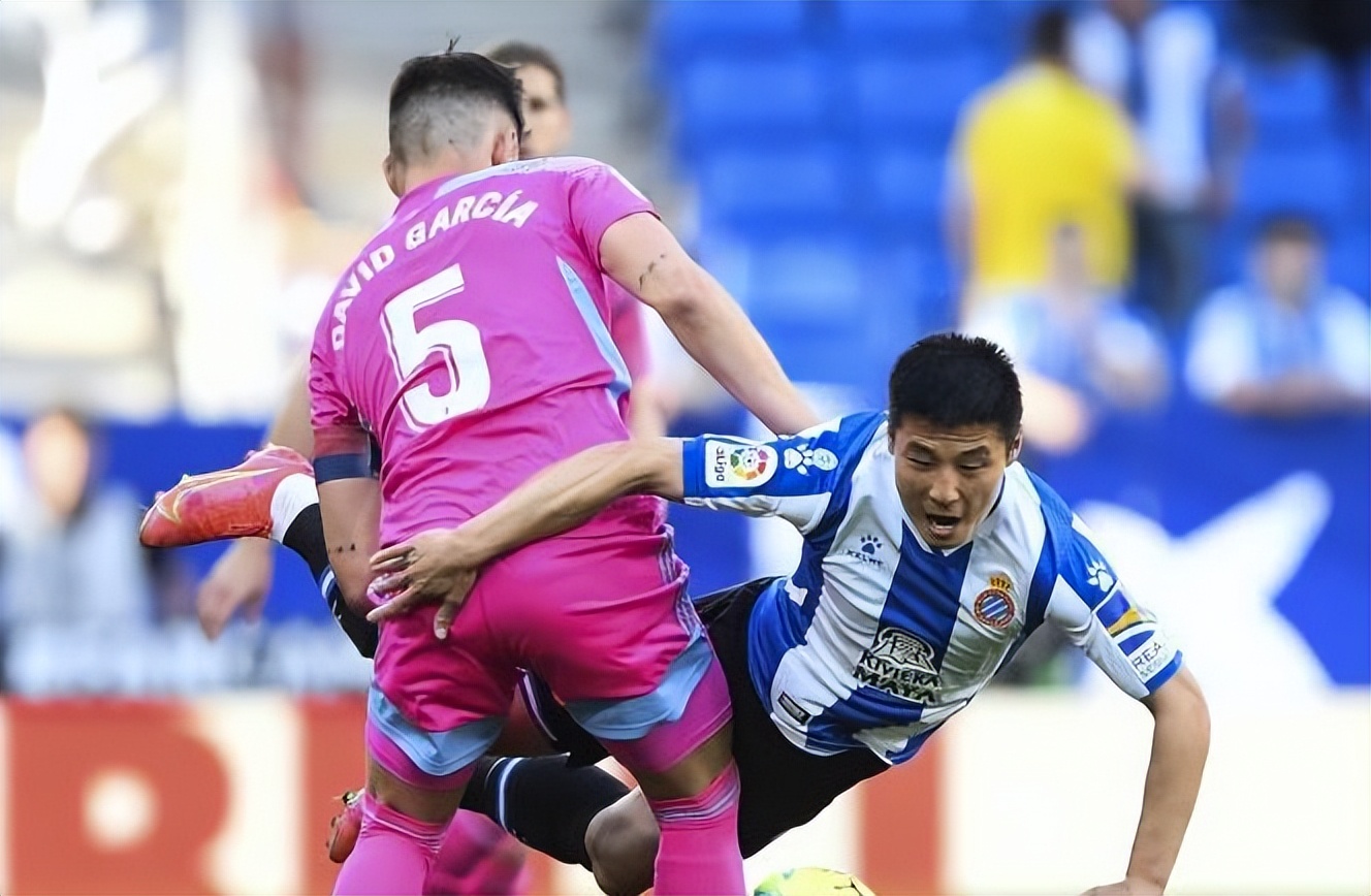 1-1！西班牙人遭遇4轮不胜，无缘提前保级，武磊半场被换+4场0球