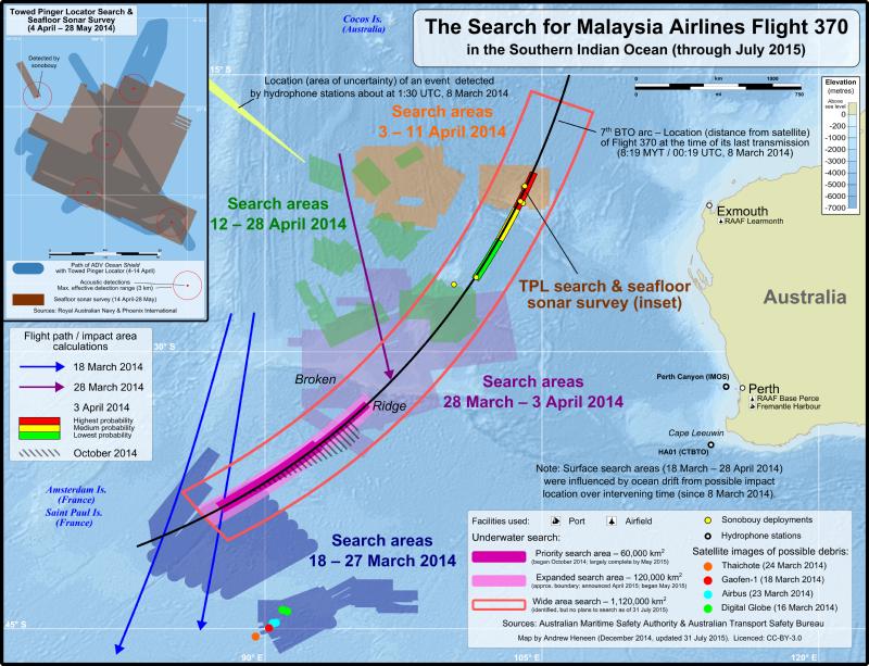 马航mh370消失十年之谜,震惊马航mh370失踪之谜揭秘