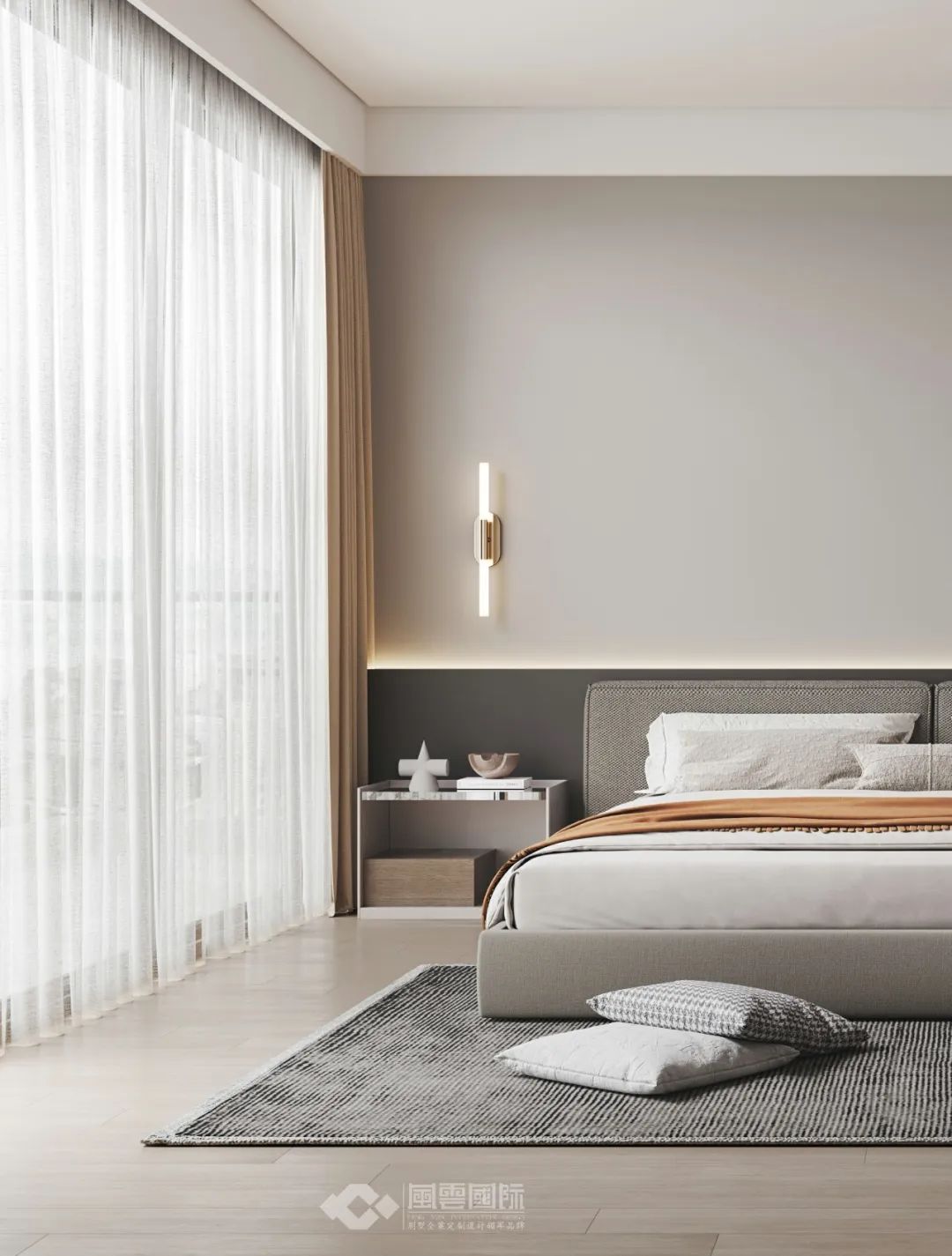 130m现代风打造年轻人梦想中的家,180m现代轻奢一进门就惊艳