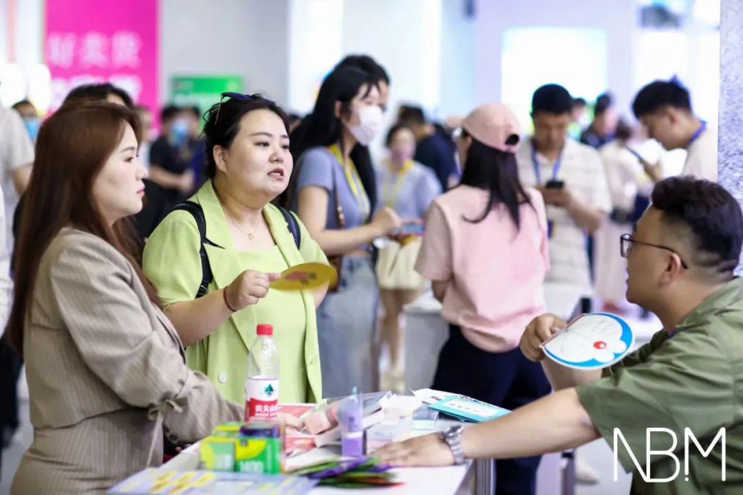 首届NBM中童孕婴童展买手高能扫货，果然“更聚焦、更精准“