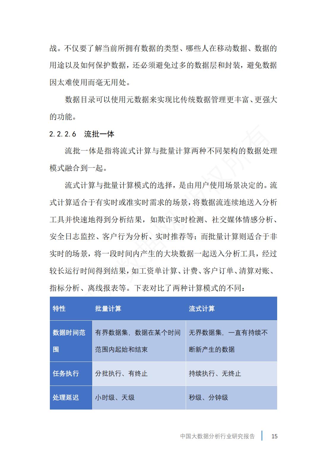 2019年中国大数据产业分析报告,2023年市场大数据分析