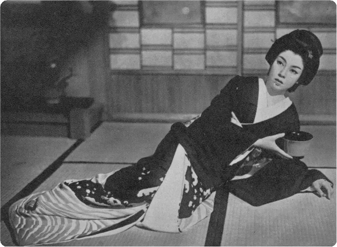 京町子年轻的照片,京町子近照