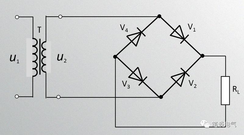直流电源的原理及图片,直流电源由哪几部分