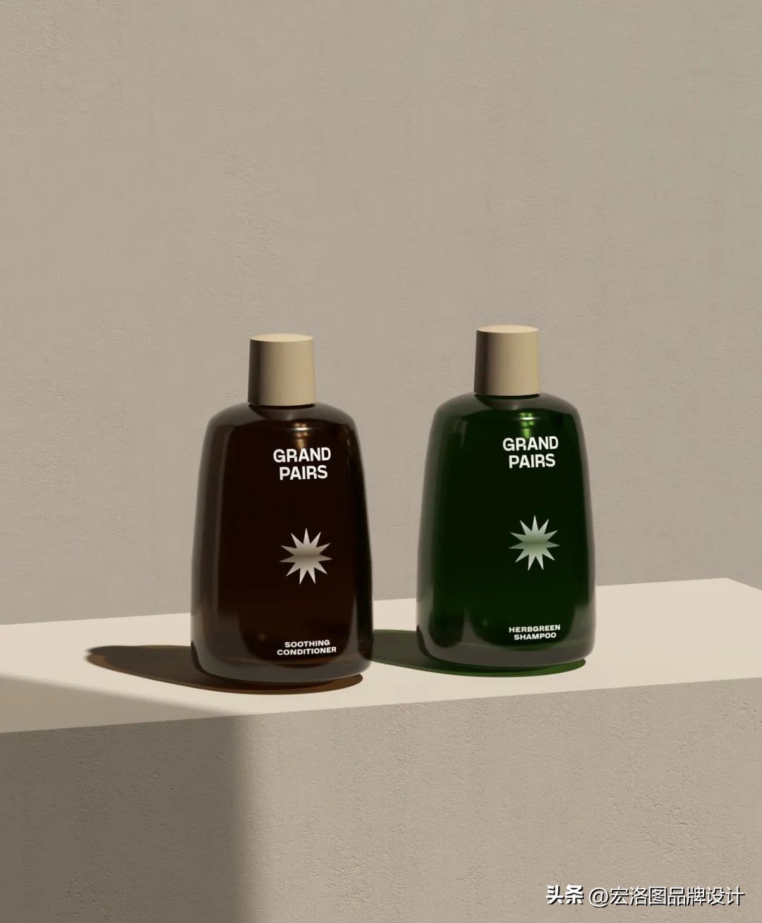 少女心爆棚的护肤品包装设计,创意护肤品套装推荐