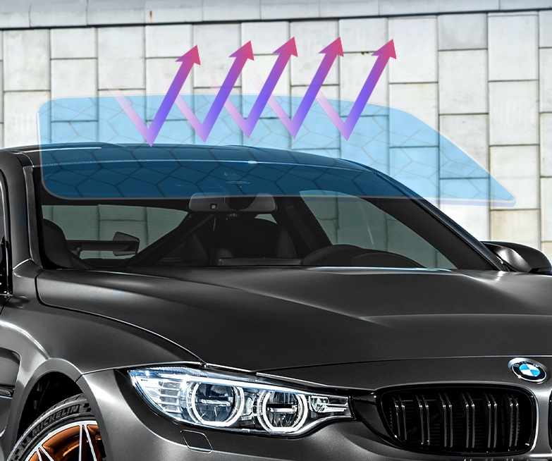 汽车玻璃膜哪种膜好,4s店送的车窗膜一般是什么膜