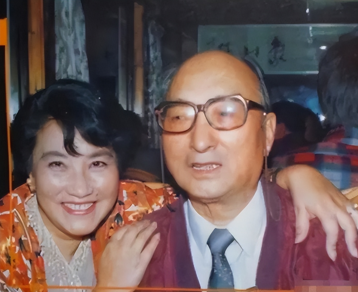 张山女儿张嘉芸和陈佩斯一家关系,张山女儿与陈佩斯