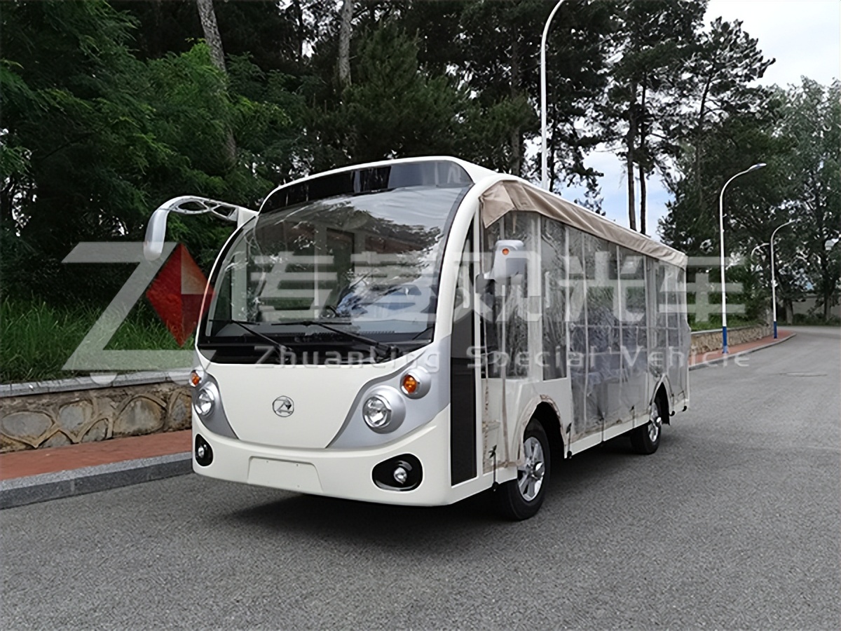 电动观光车价格厂家加工,电动观光车报价厂家四座