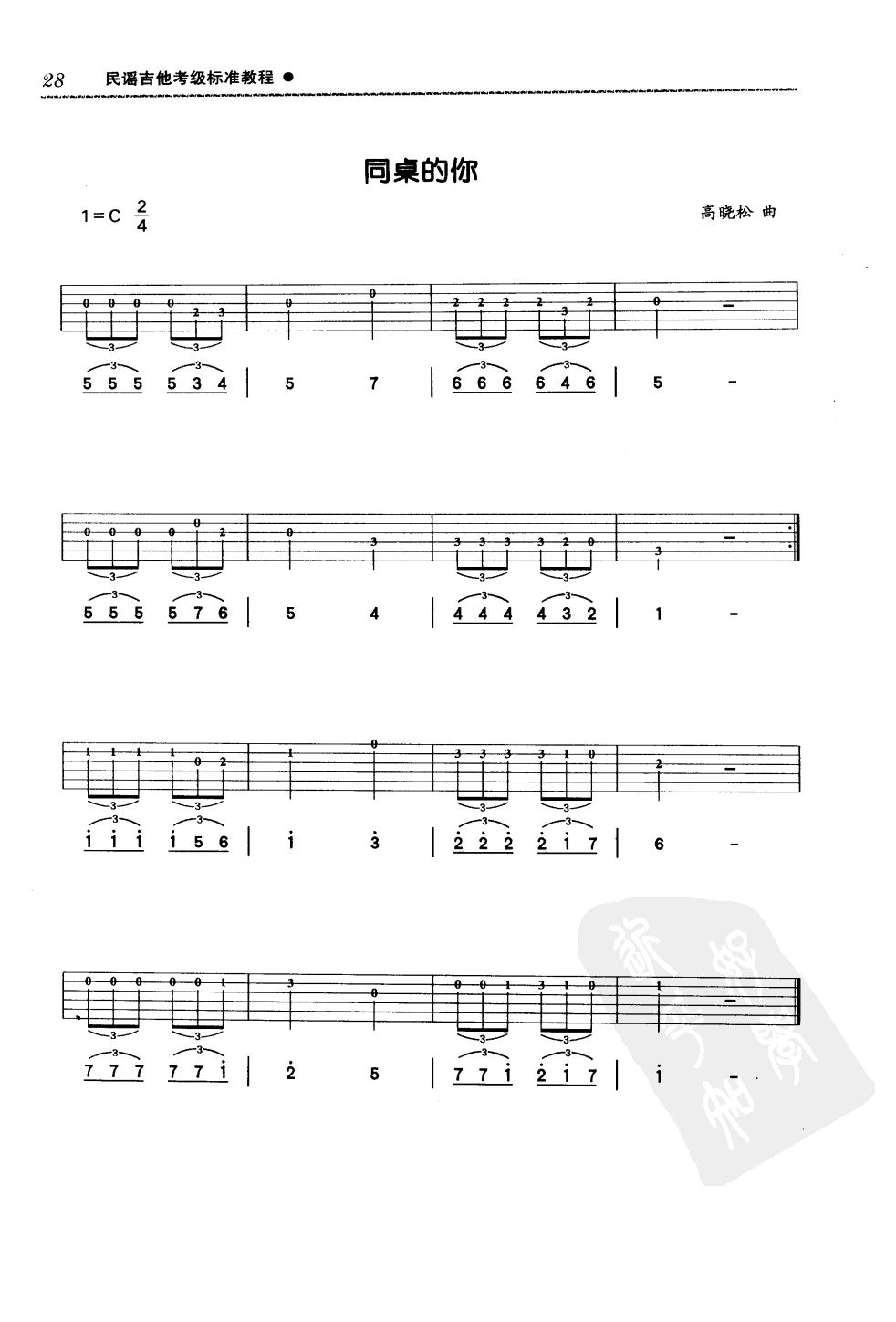 全网最好吉他课程,最全乐理知识