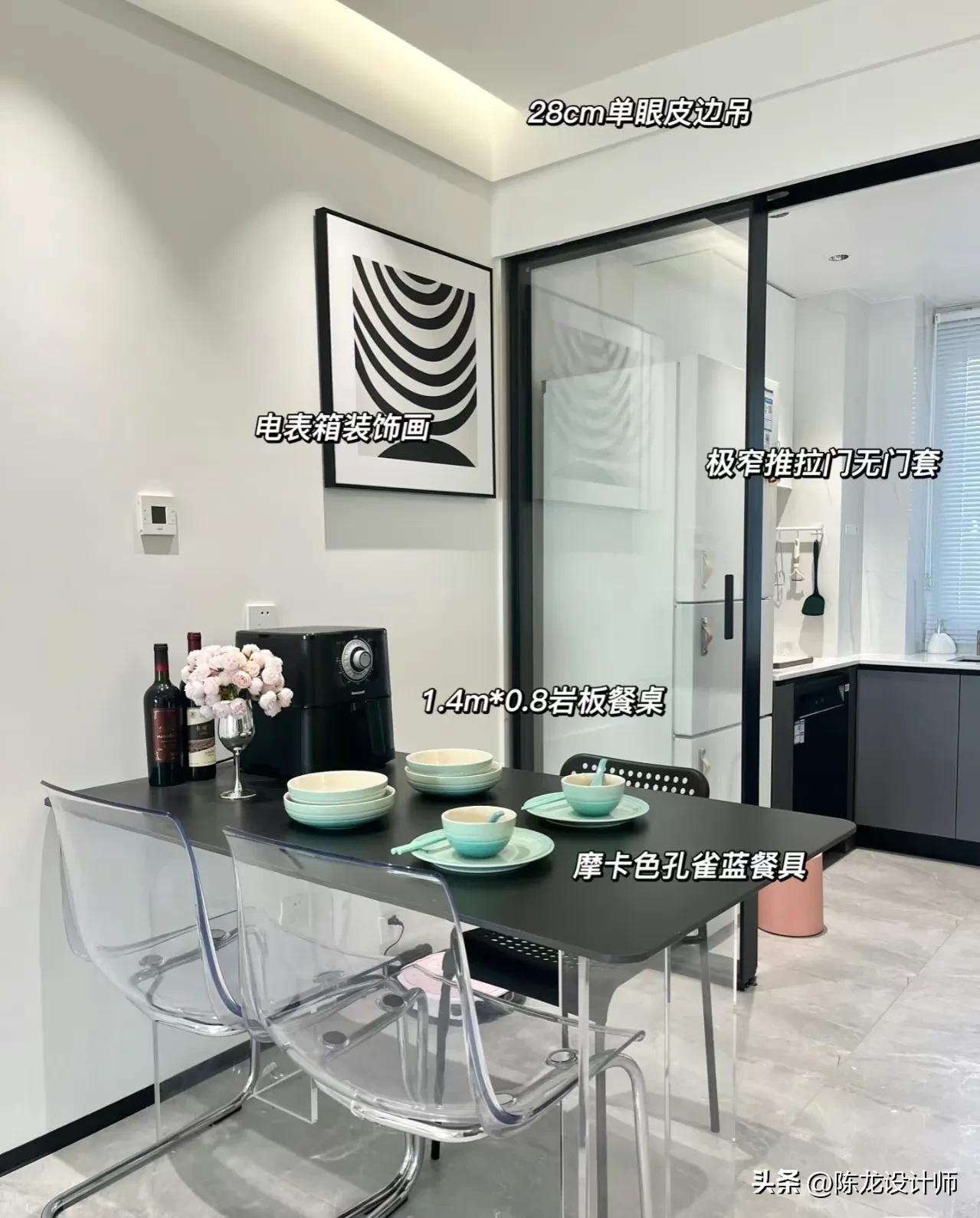 陕西美女晒出自家110㎡新房：全屋没有一丝俗气，堪称装修教科书