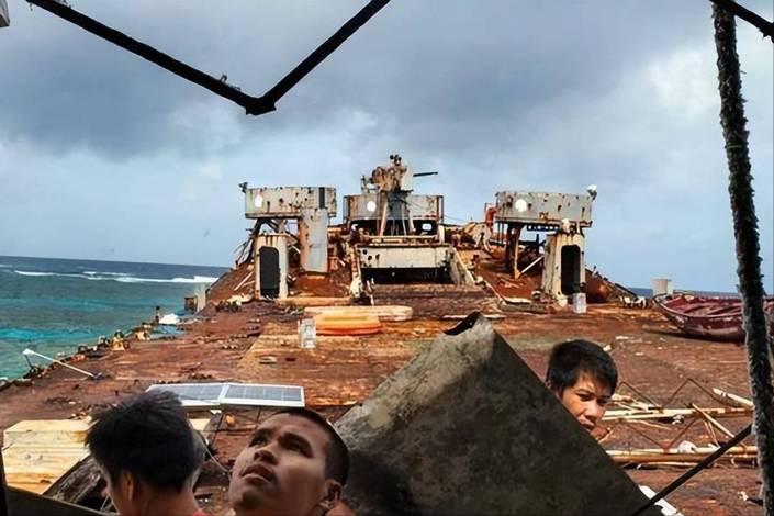 仁爱礁被中国海警拦截的过程,南海舰队仁爱礁最新消息