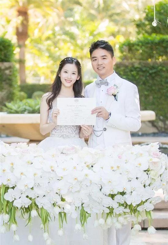 章泽天刘强东家庭,章泽天刘强东女人智慧