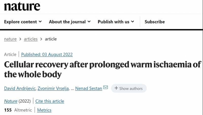 美国救活5个小时死亡的猪,美国科学家做的复活实验