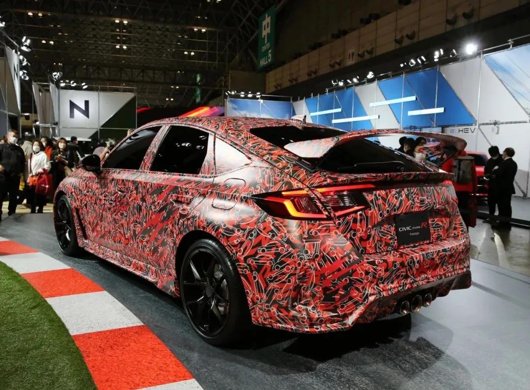 本田思域typer明年推出售11万,本田思域typer出售