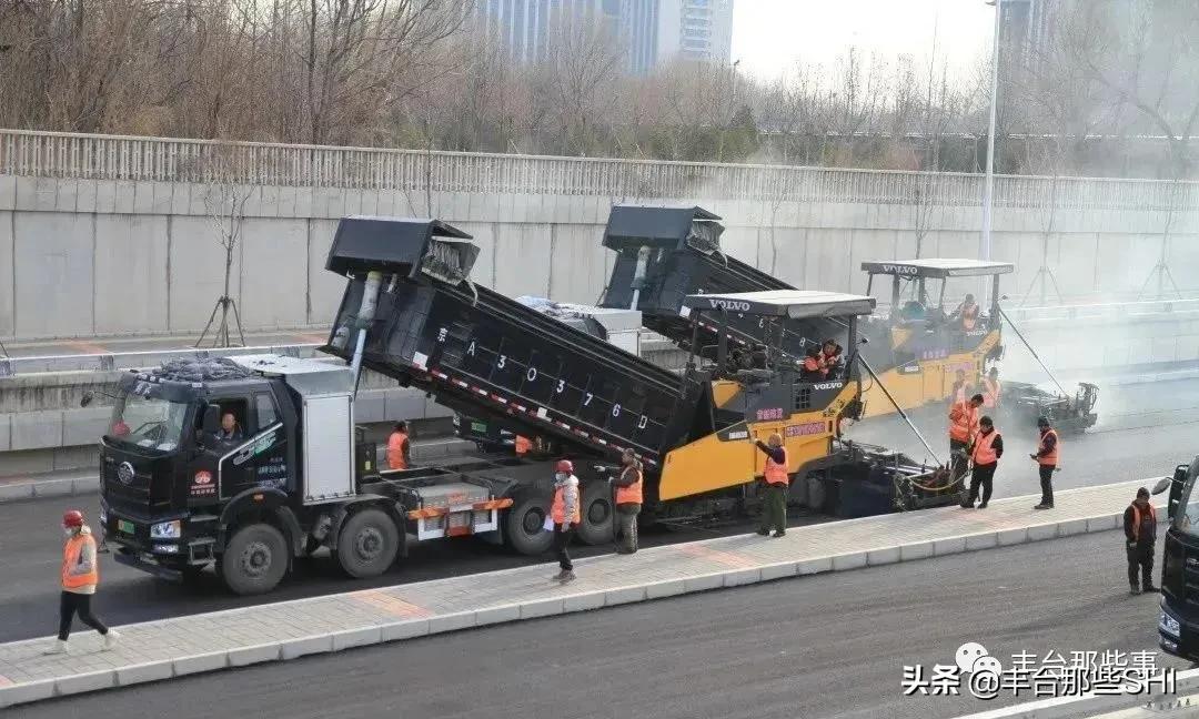 丰台柳村路北段何时开工,期待已久北干道部分道路恢复通车