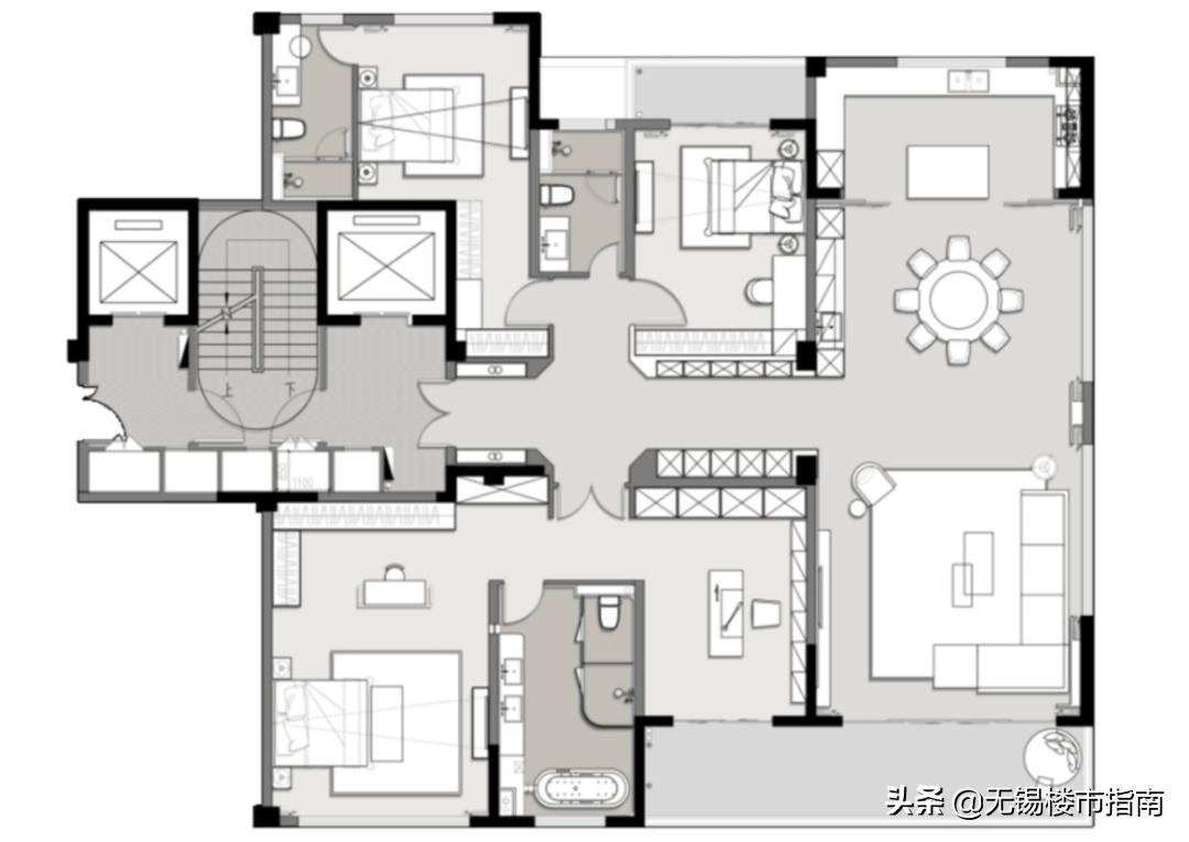 收纳主城繁华，无锡“城市秀”稀缺席位，专为“超高净值”定制