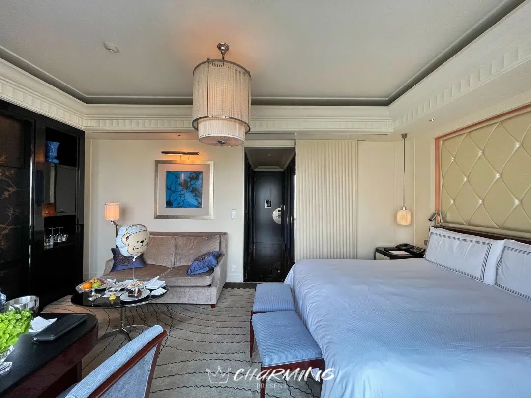 上海半岛酒店观景,上海半岛酒店豪华江景客房