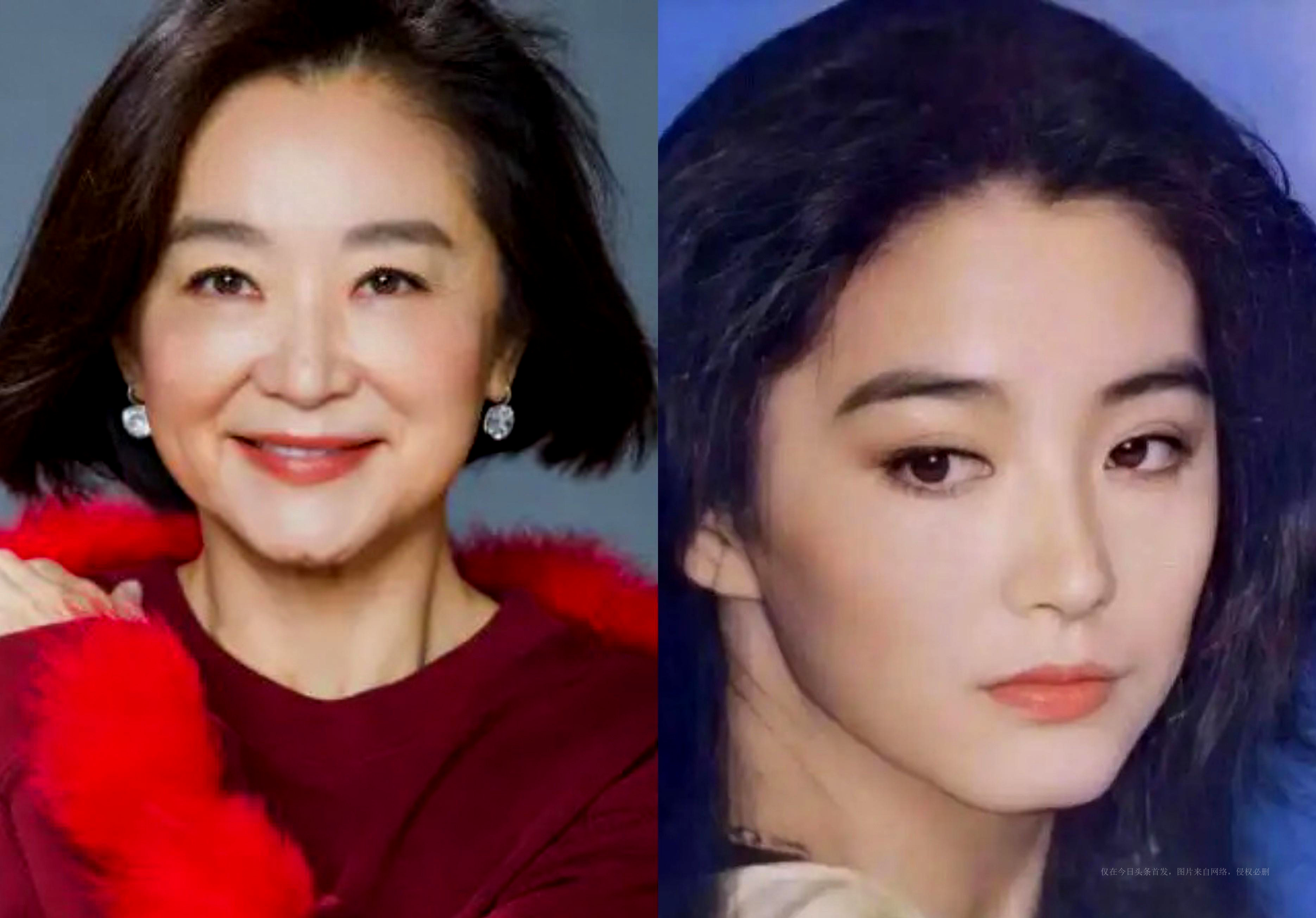 女明星捏鼻子把鼻子捏扁了,一脸科技的明星