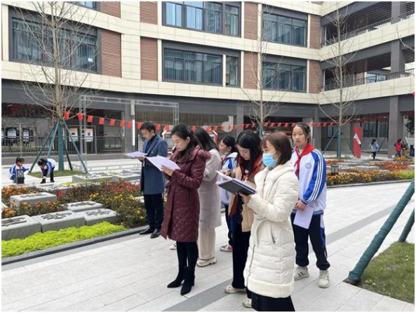 校园那么美带你去看看——眉山天府一中开展校园小导游选拔活动