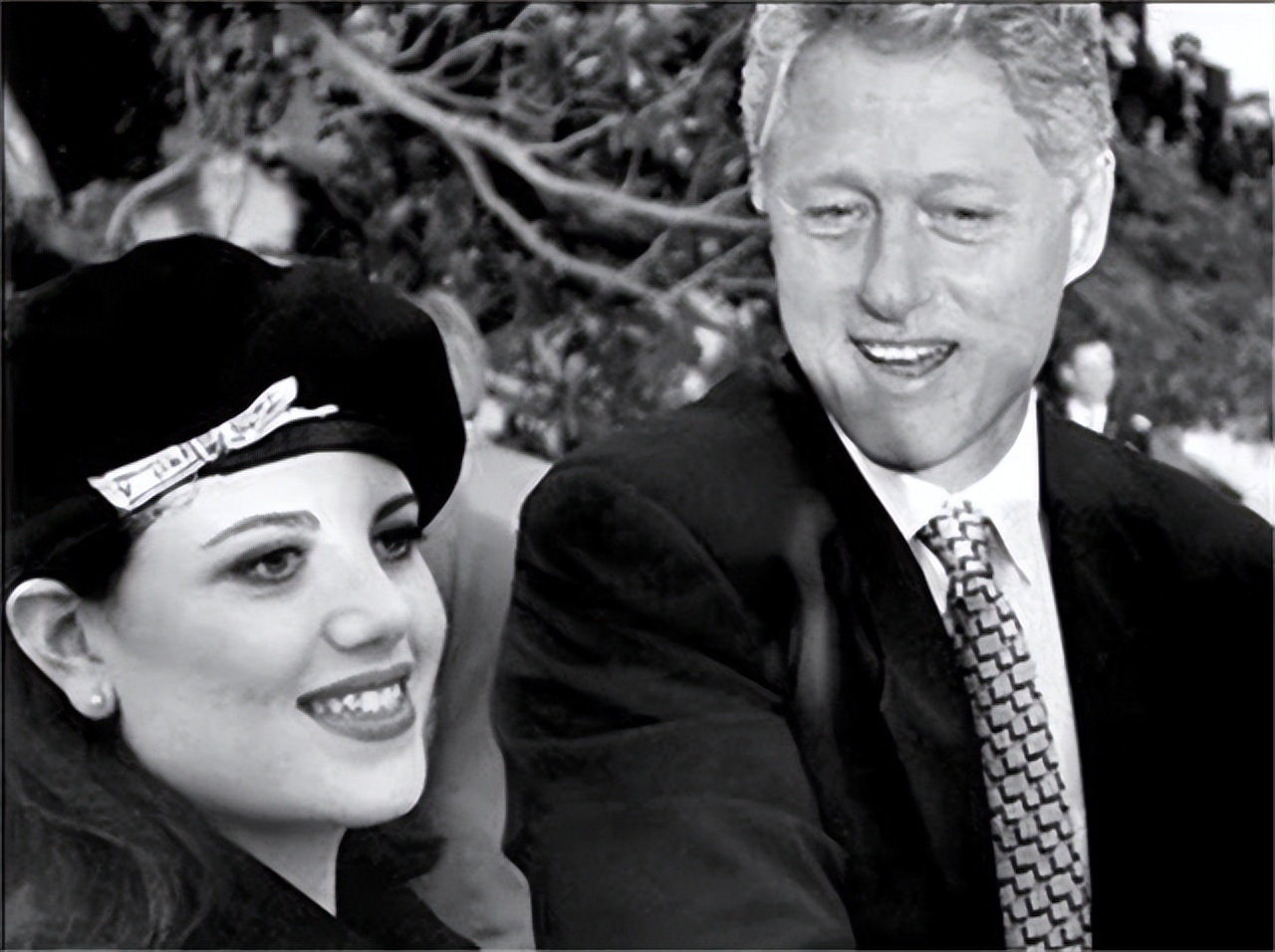 莱温斯基与克林顿总统关系,莱温斯基进入政坛了吗