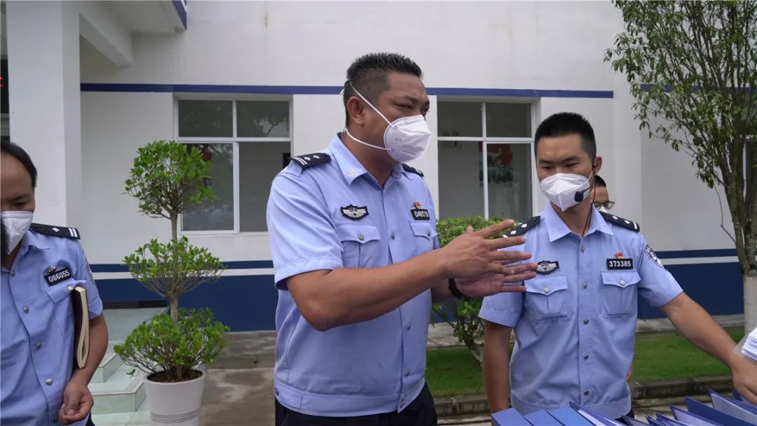 基层派出所召开公安工作会,考察枫桥式派出所创建工作