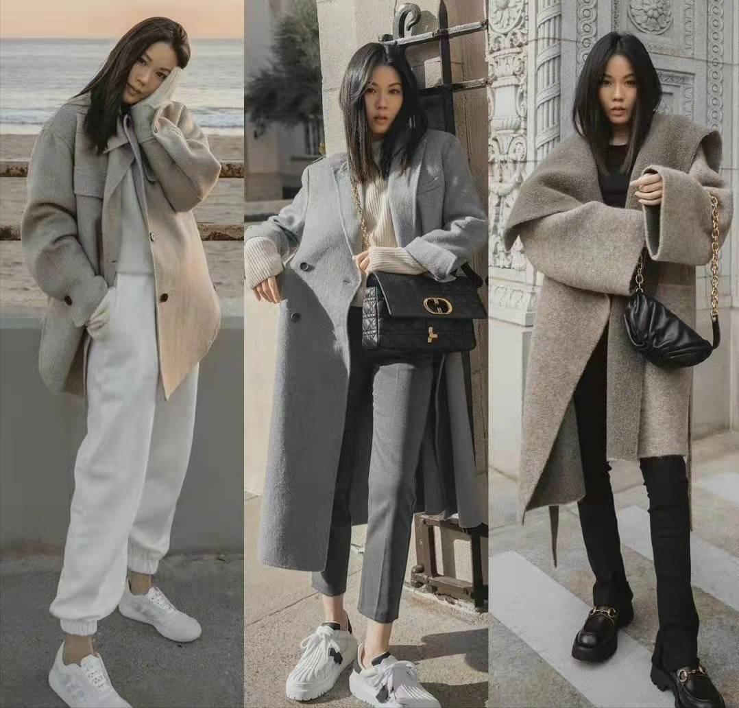 香港时尚博主tsangtastic，时髦大气的穿搭合集超实用的日常穿搭