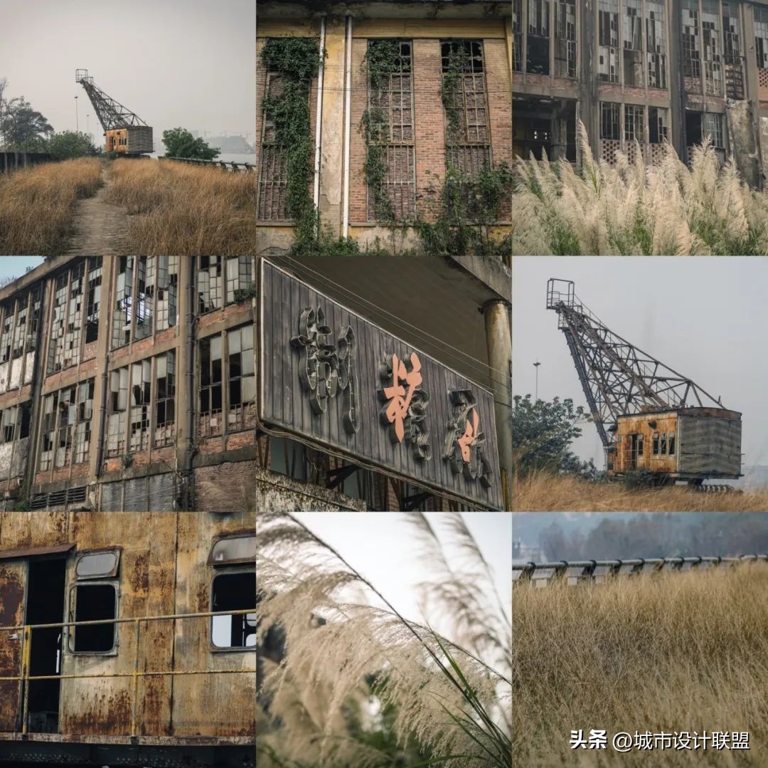 城市更新工业遗址改造,城市景观更新改造案例