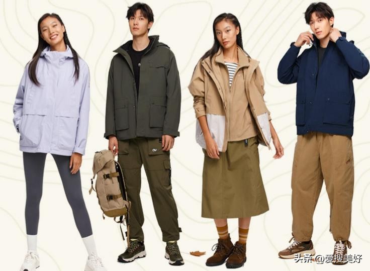 冲锋衣新手入门推荐,冲锋衣新手买3合一