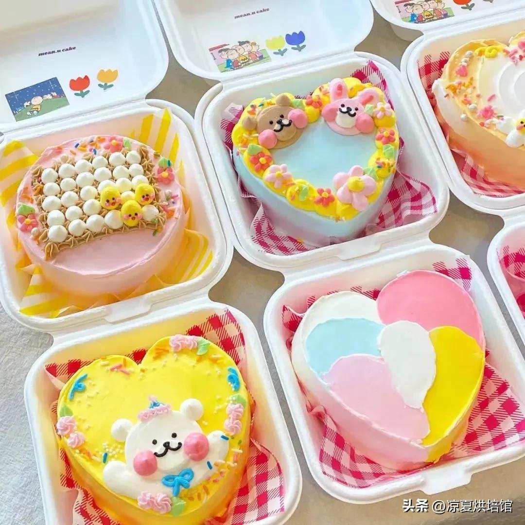 七寸便当盒子蛋糕,奥利奥便当盒子蛋糕