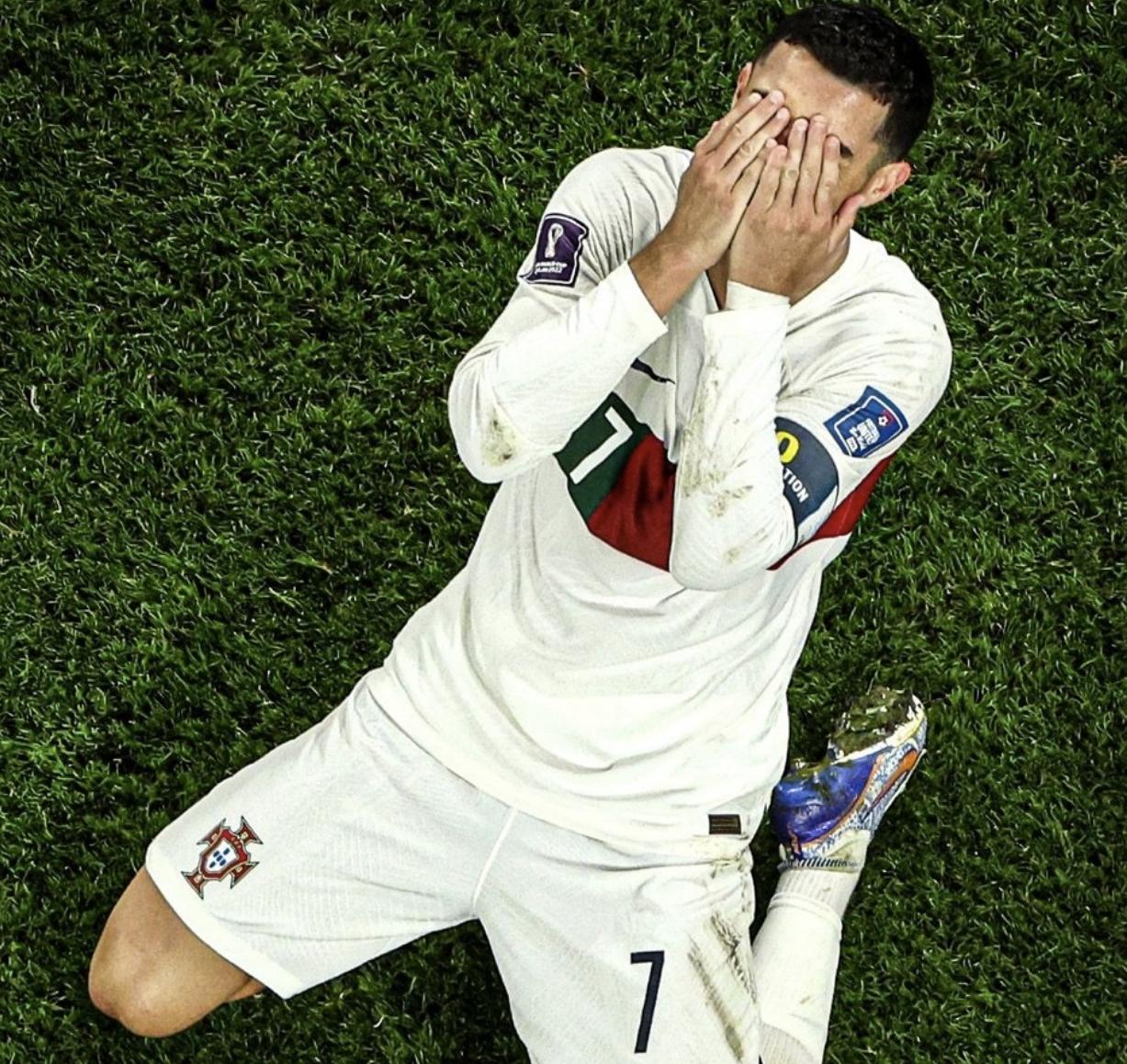 c罗最可怕的一次被恶意挑衅,面对质疑c罗从来都是用进球回应