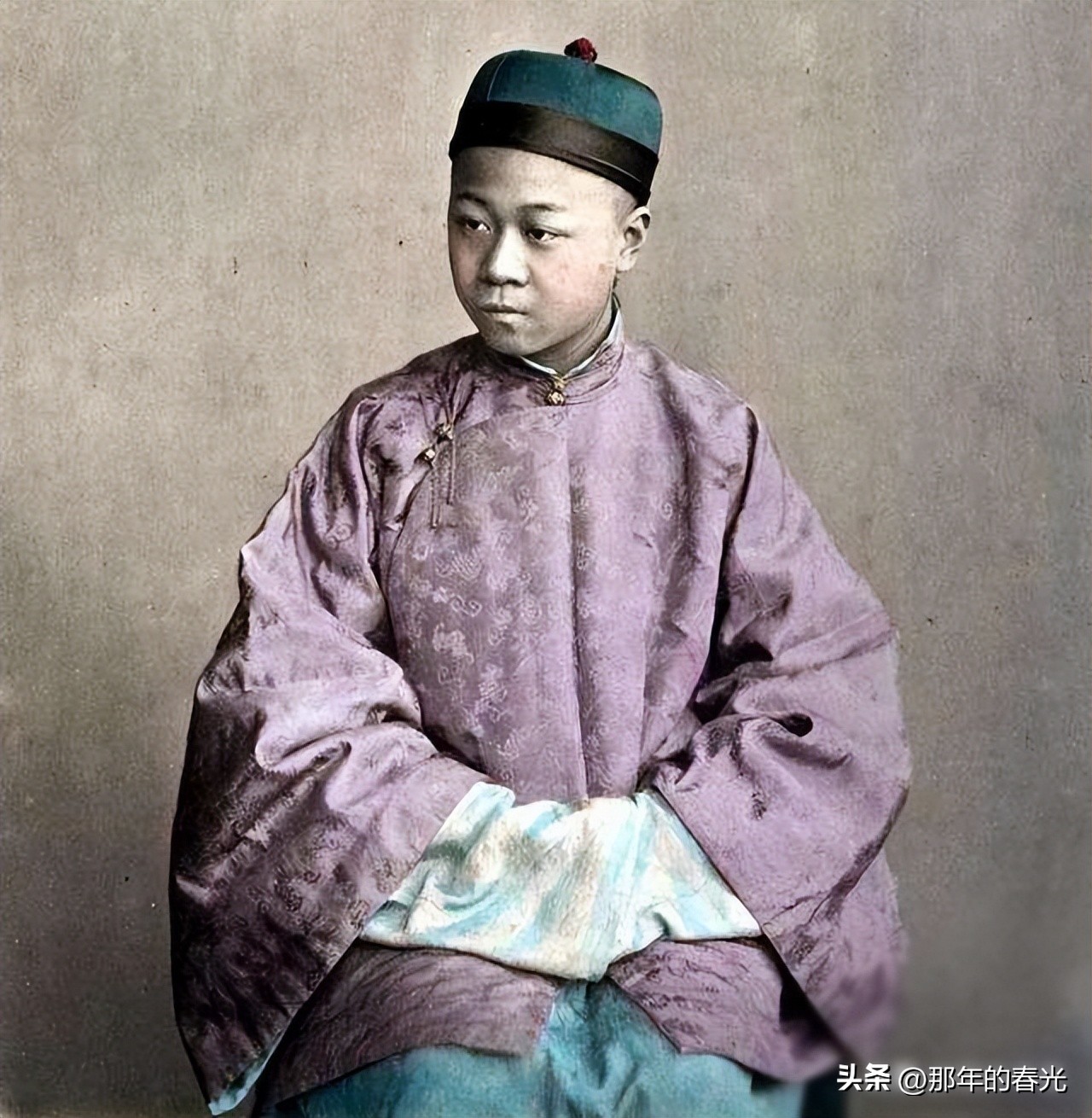 清朝末期罕见高清老照片,清朝的珍贵老照片绝对真实震撼