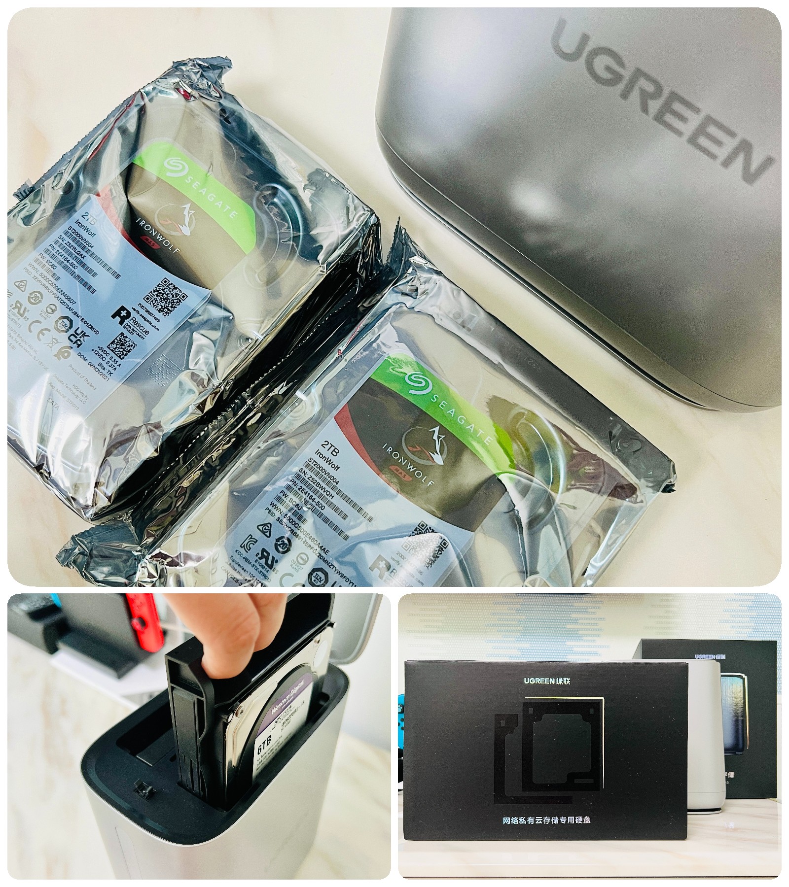 nas可以刷绿联nas系统,绿联nas推荐入门级