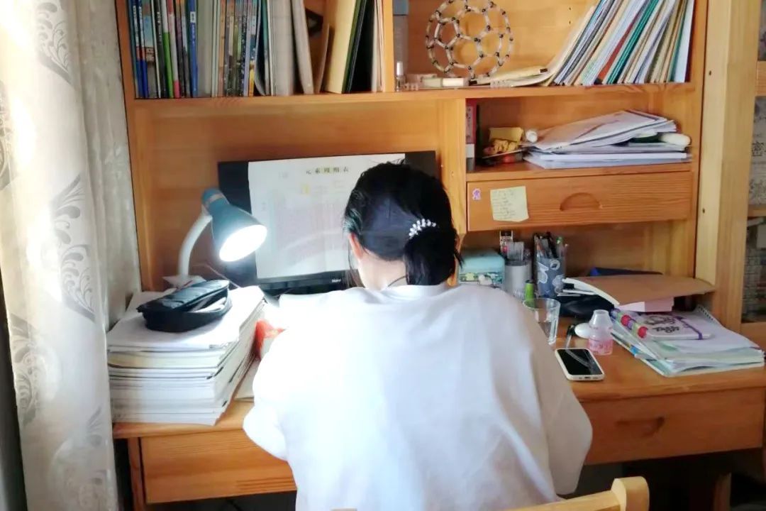 停课不停学我的网课生活,停课不停学老师坚持网课