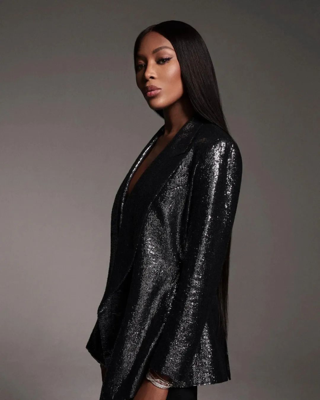 欧美超模娜奥米坎贝尔写真,娜奥米坎贝尔年轻