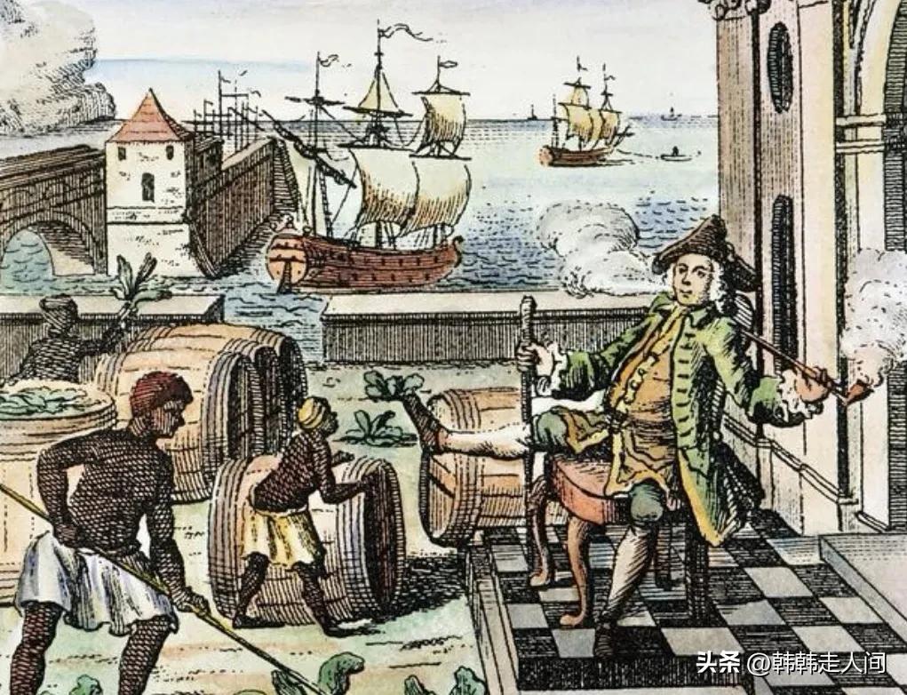 强盛时期的法兰西帝国,欧洲四大殖民帝国