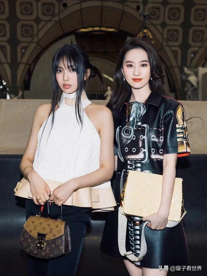 巴黎时装周lv演唱会,巴黎时装周lv绿头发