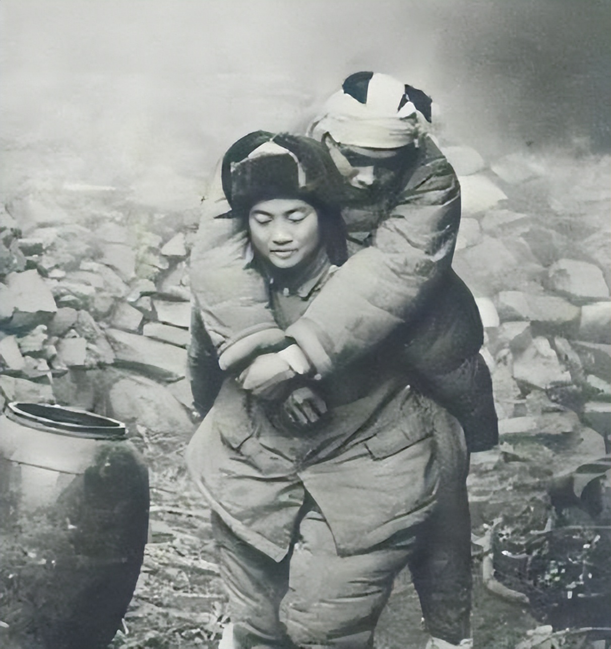 朝鲜战争被击溃的志愿军,朝鲜战场志愿军反败为胜