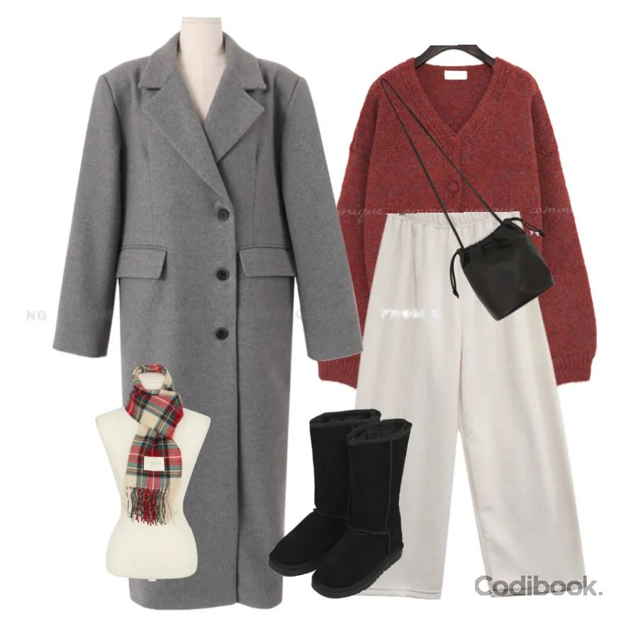 红色系穿搭过年成熟,红色系穿搭过年高级感