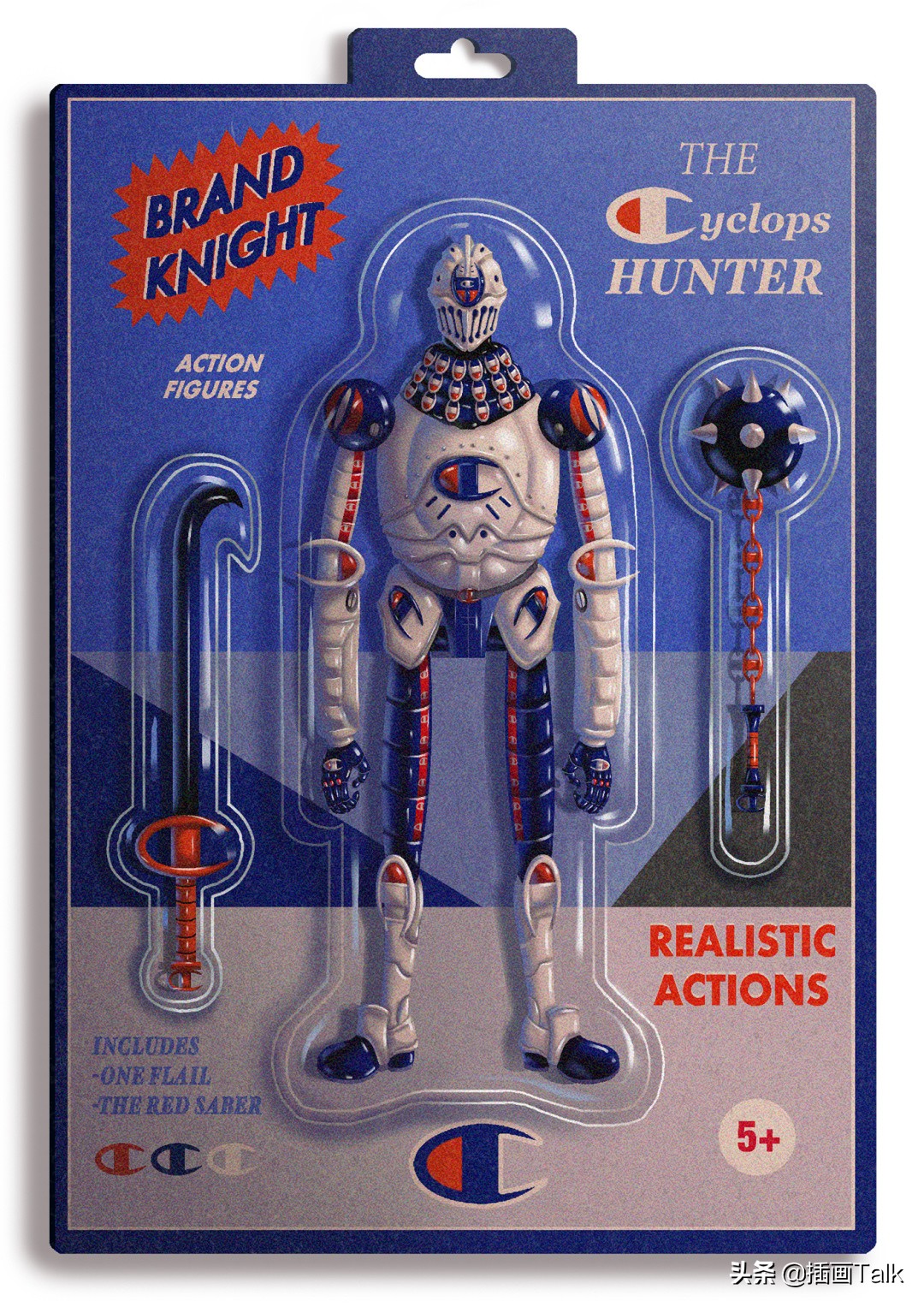 瑞士插画师DexterMaurer，微妙的和谐感