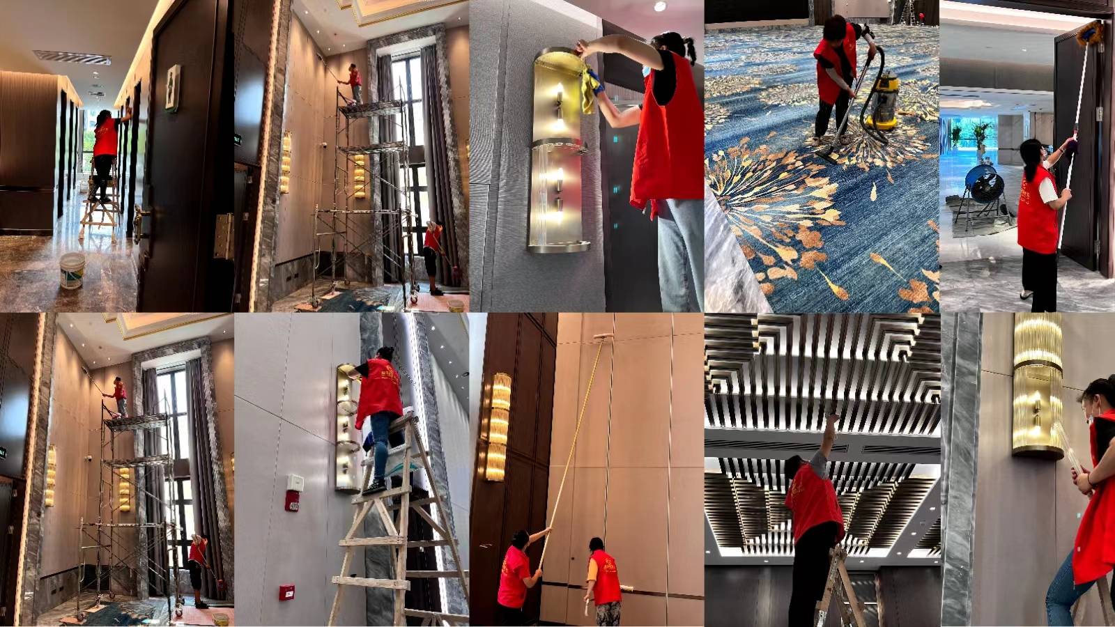 怎么了解保洁公司是正规的,保洁服务细致视频