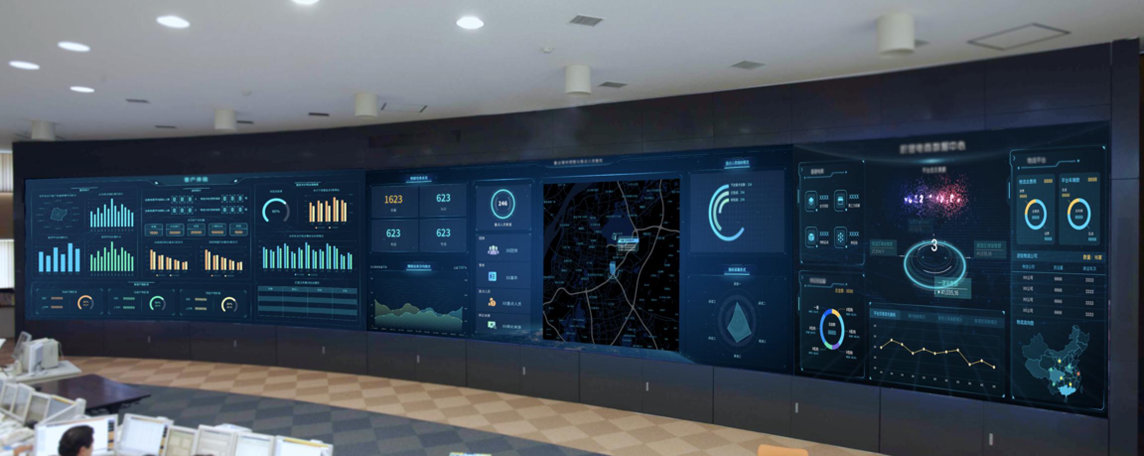 怎么弄更好看的屏幕设计,10分钟搞定大屏设计